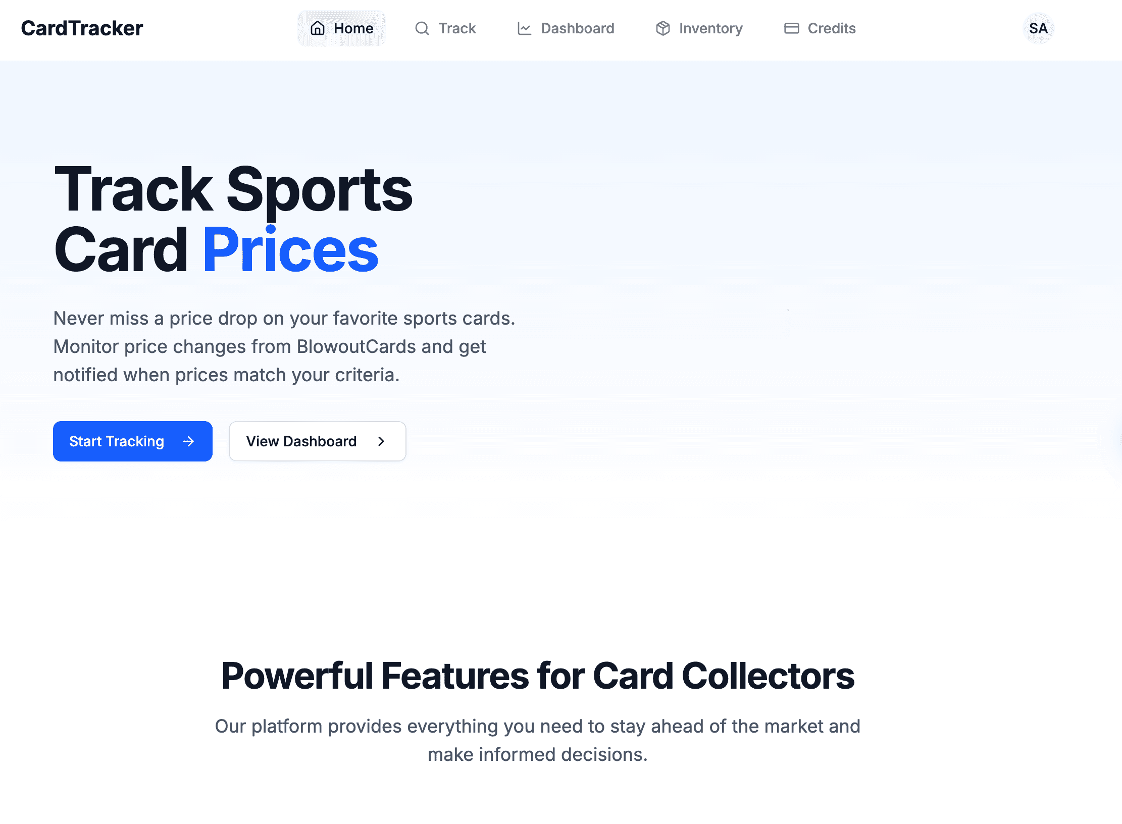 WaxTracker — Trading Card Tracker