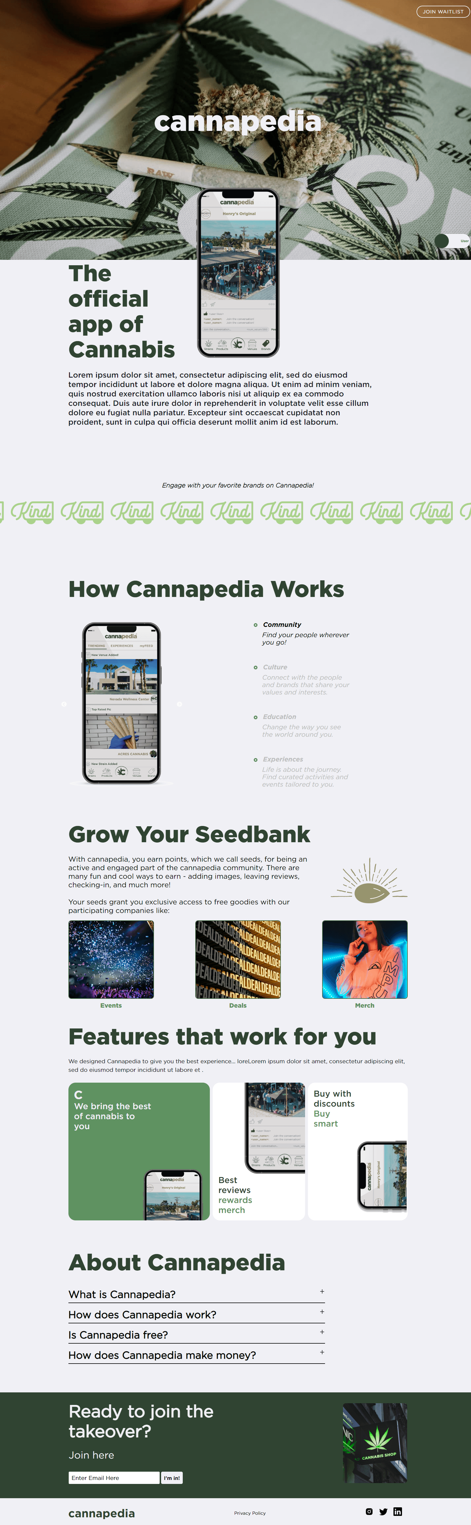Cannapedia — Cannabis Information Website