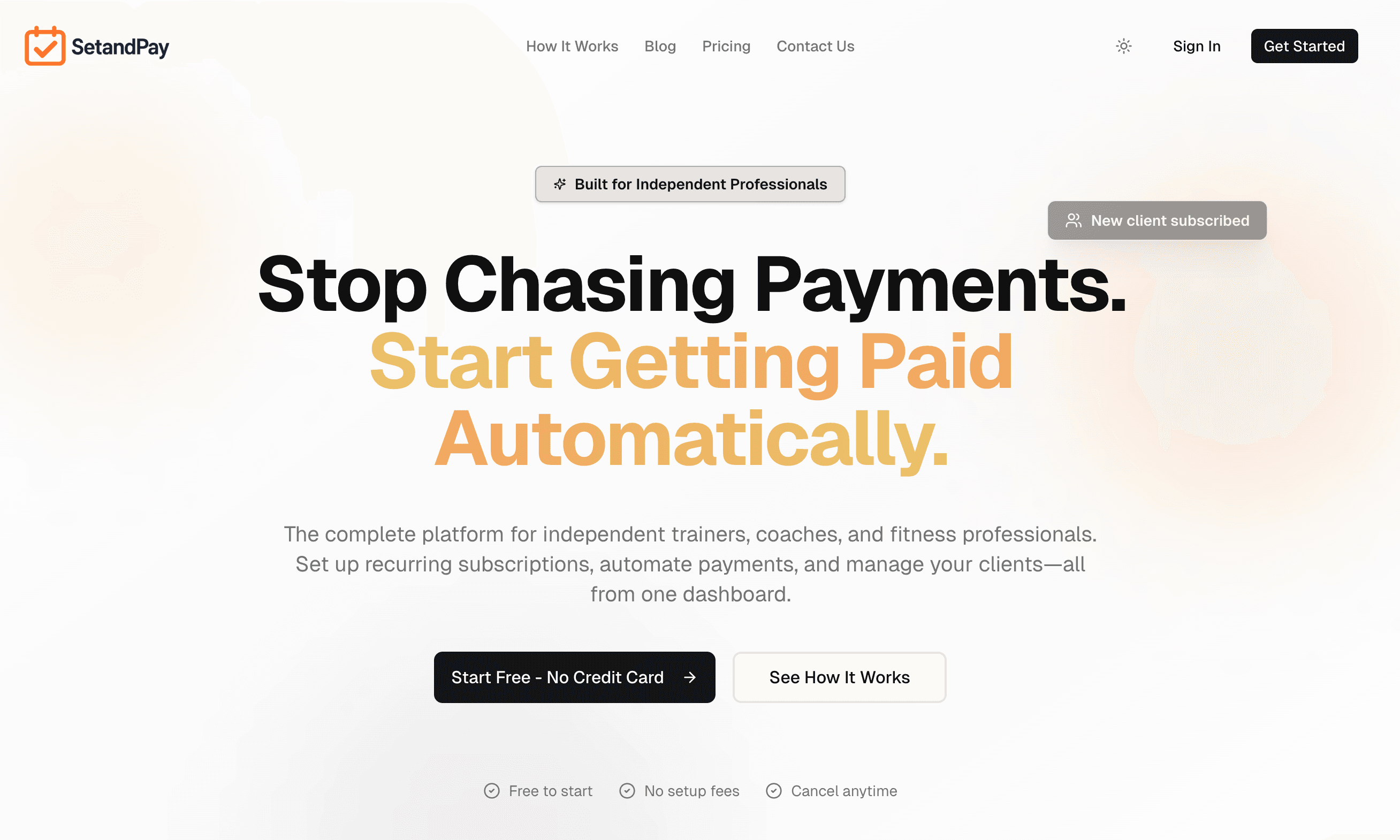 SetAndPay — Automated Billing Platform